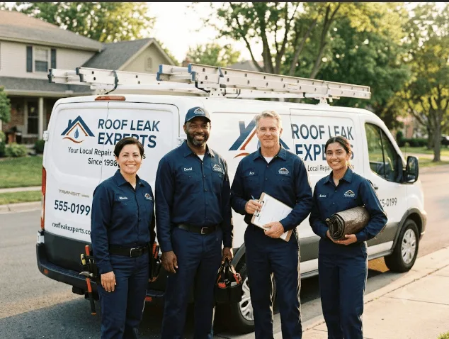Roof Leak Repair company in Bushnell, IL
