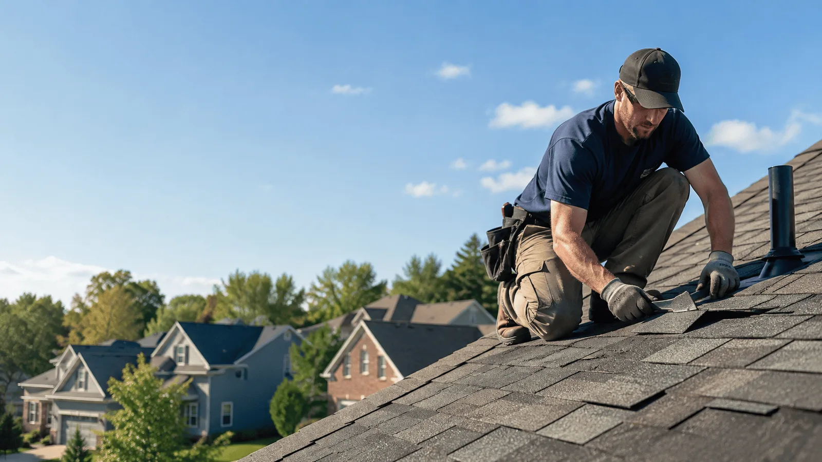 Roof Leak Repair in Bushnell, IL near me